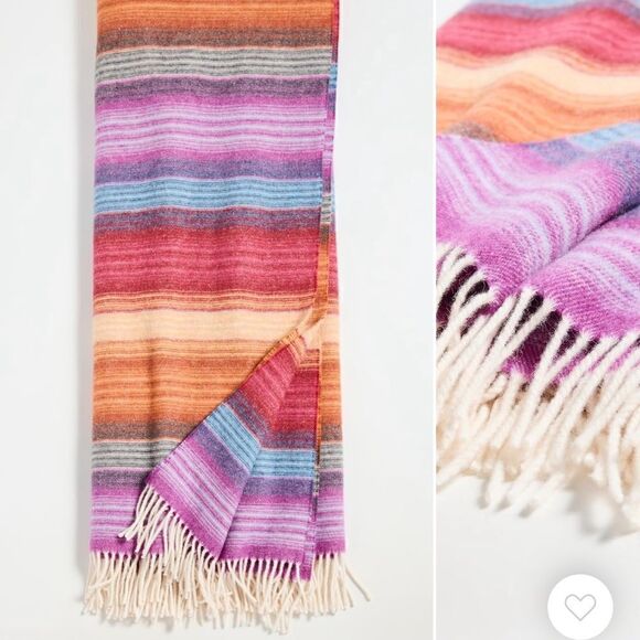Bruno by Missoni Home Throw - Picture 1 of 5